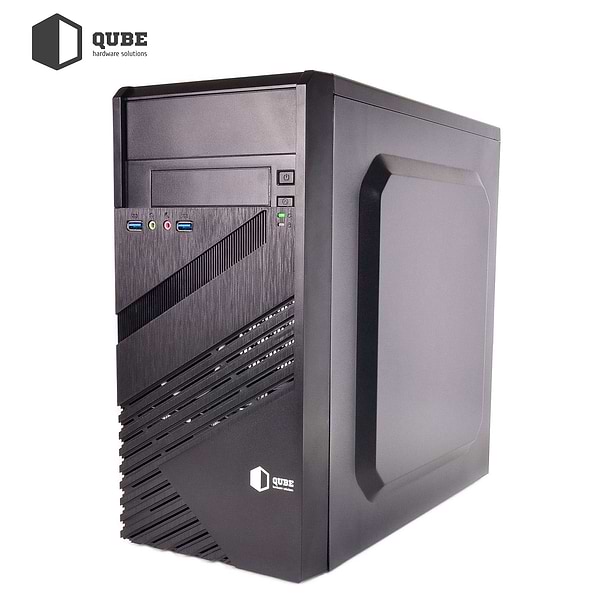 Фото - Системный блок QUBE QB i3 14100 B5 841 (i314100B5841)
