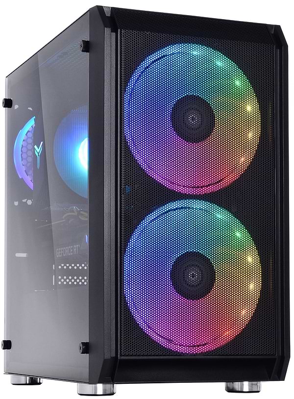 Фото - Системный блок QUBE QB i3 14100F RTX 4060 8GB NM 3241 (i314100FRTX40608GBNM3241) Фото - Системный блок QUBE QB i3 14100F RTX 4060 8GB NM 3241 (i314100FRTX40608GBNM3241)