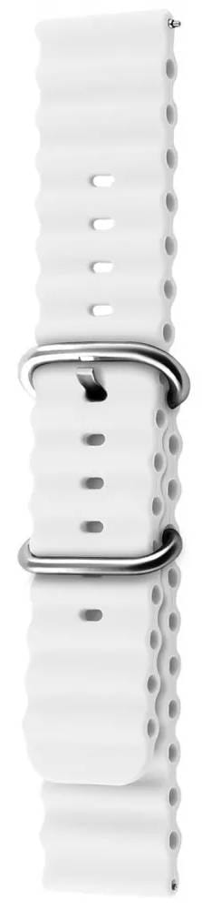 Фото - Ремінець для смарт-годинника Proove Active Band 20 mm white (WBABUW20MM14)