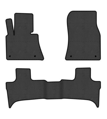 EVA коврики в салон авто EVAtech для X5 (E53) Restyling BMW 2003-2006 1 поколение SUV EUBM12222Z3BW4SBB