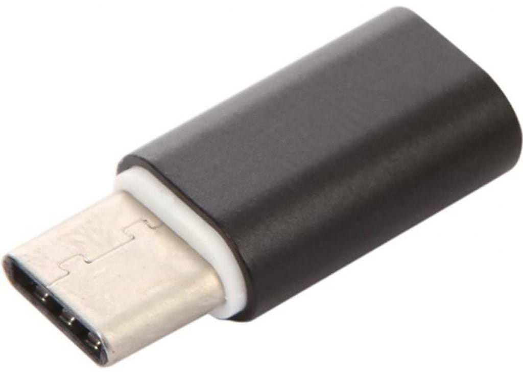 Перехідник Atcom microUSB F to Type-C (8101) - Фото 1