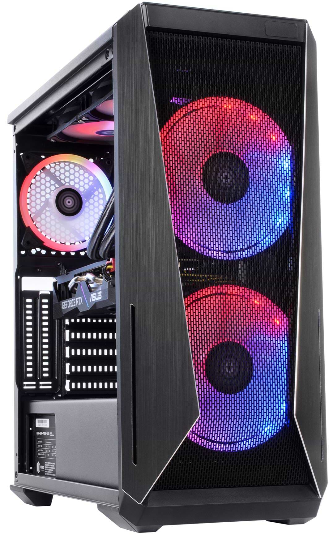 Системный блок QUBE QB i7 14700KF RTX 4070 Ti SUPER 16GB W1 64102 (i714700KFRTX4070TiSUPER16GBW164102) - Фото 1