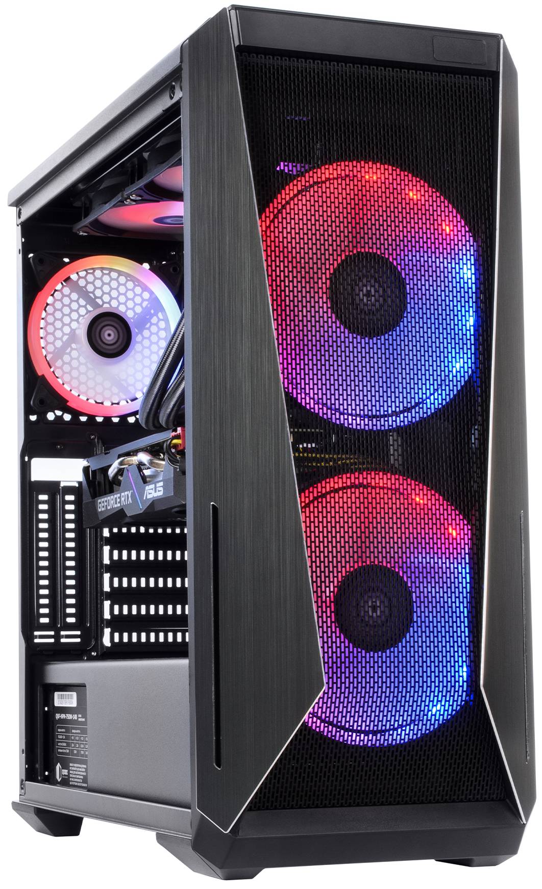 Системний блок QUBE QB i5 14600KF RTX 4080 SUPER 16GB W1 32102 (i514600KFRTX4080S16GBW132102) - Фото 1