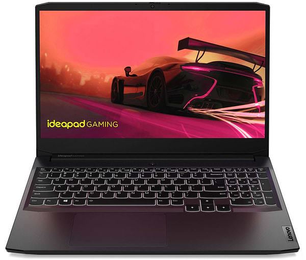 Фото - Ноутбук ігровий Lenovo IdeaPad Gaming 3 15ACH6 (82K20272RA) Shadow Black