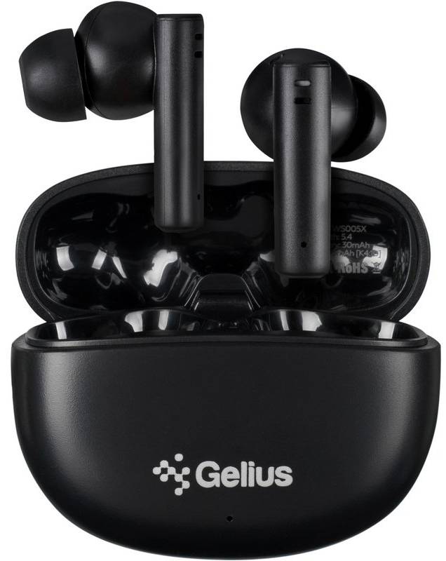Фото - Наушники вкладыши беспроводные TWS Gelius Encore GP-TWS005X Black (99780)