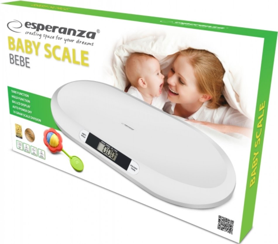 Фото - Ваги для дітей Esperanza EBS019 Bebe