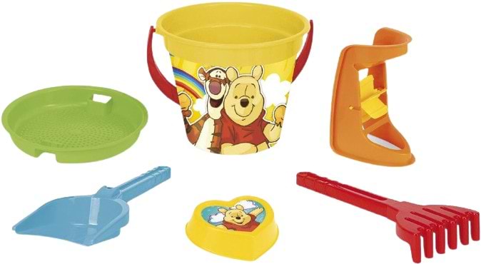 Купити Набір для гри в пісочниці Wader Вінні Пух Disney 6 ел. (77137) - Фото 1 Набір для гри в пісочниці Wader Вінні Пух Disney 6 ел. (77137) - Фото 1
