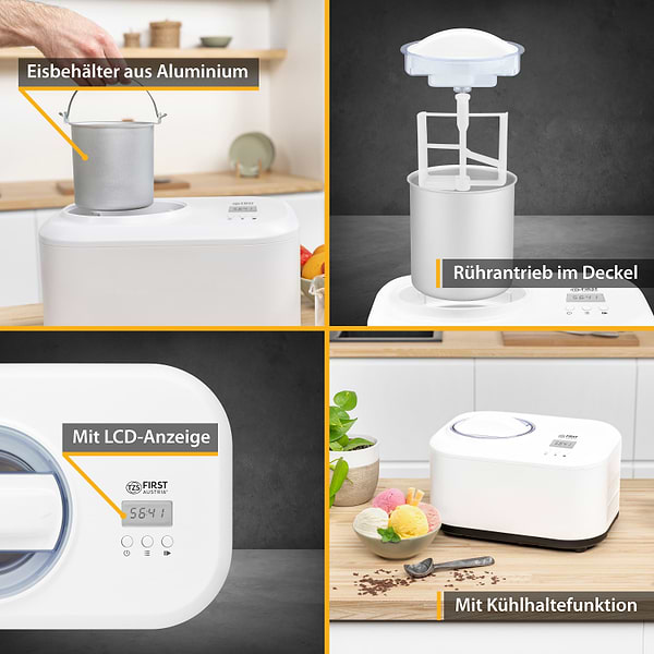 Фото - Мороженица First FA-5105