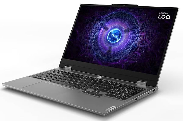 Фото - Ноутбук ігровий Lenovo LOQ 15IAX9 (83GS007KRA) Luna Grey