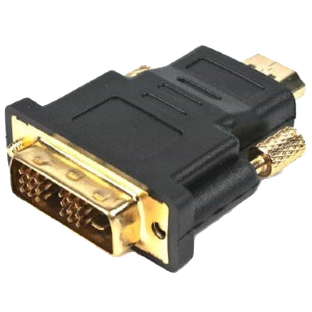Перехідник DVI - HDMI Cablexpert HDMI M to DVI18+1pin M (A-HDMI-DVI-1)