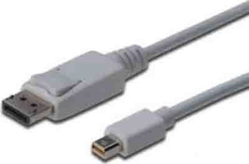 Кабель Digitus miniDisplayPort to DisplayPort 3.0m (AK-340102-030-W)