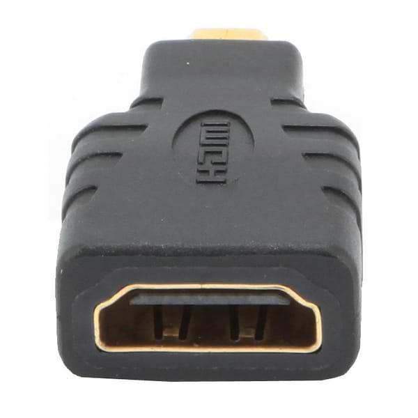 Фото - Перехідник HDMI Cablexpert HDMI to micro-HDMI (A-HDMI-FD)