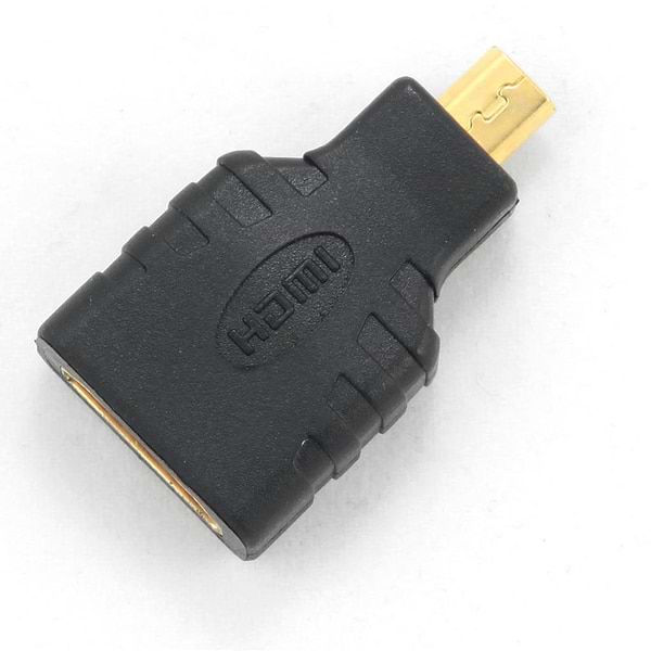 Фото - Перехідник HDMI Cablexpert HDMI to micro-HDMI (A-HDMI-FD)