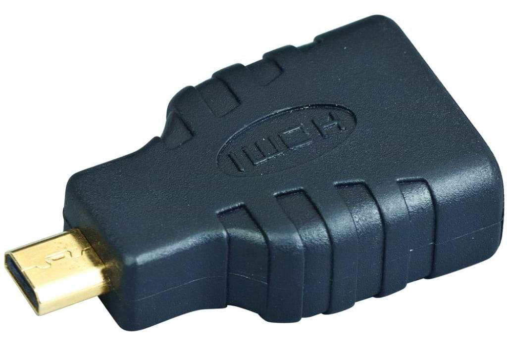 Перехідник HDMI Cablexpert HDMI to micro-HDMI (A-HDMI-FD) - Фото 1