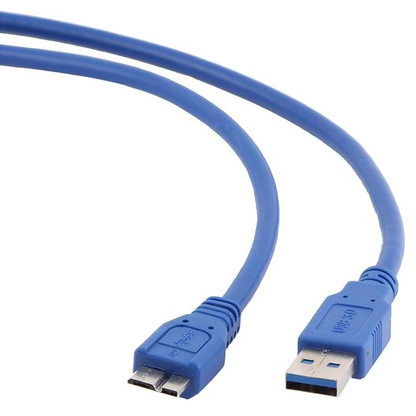 Фото - Кабель Cablexpert USB 3.0 AM/MicroUSB 3.0m (CCP-mUSB3-AMBM-10) Фото - Кабель Cablexpert USB 3.0 AM/MicroUSB 3.0m (CCP-mUSB3-AMBM-10)
