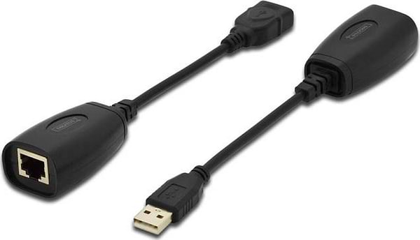 Фото - Кабель патч-корд Digitus UTP Cat5 USB (DA-70139-2)