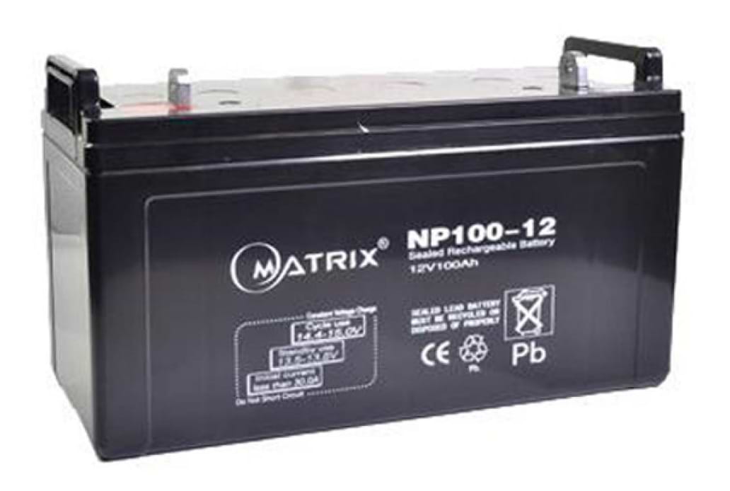 Аккумулятор для ИБП Matrix NP100-12