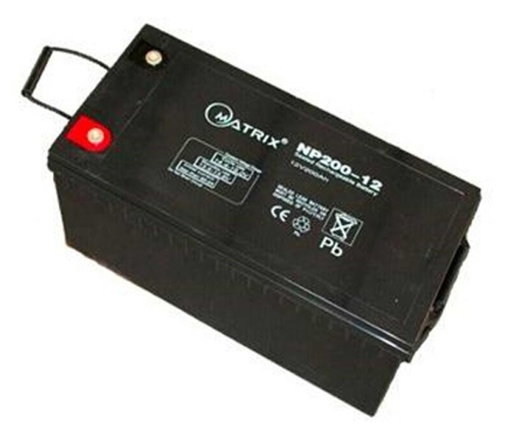 Аккумулятор для ИБП Matrix NP200-12