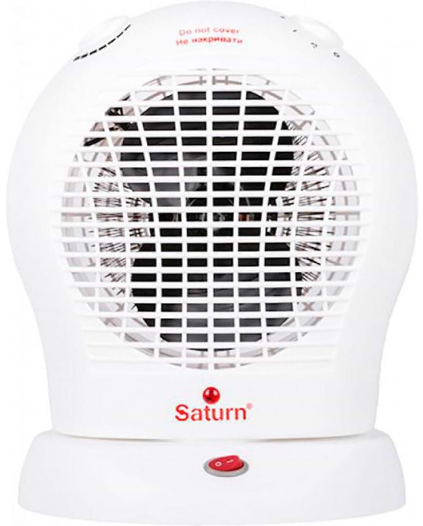 Тепловентилятор Saturn ST-HT1245K White - Фото 1