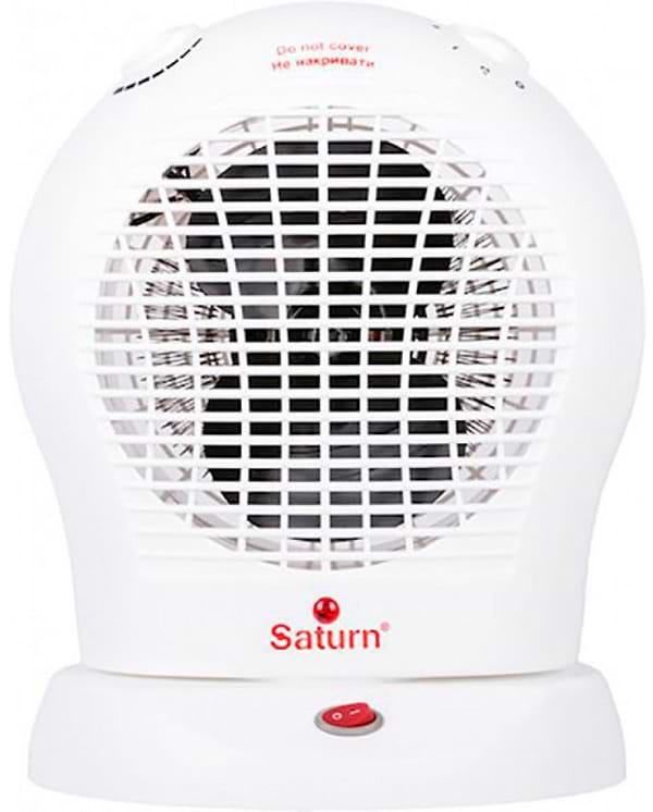 Фото - Уценка - Тепловентилятор Saturn ST-HT1245K White