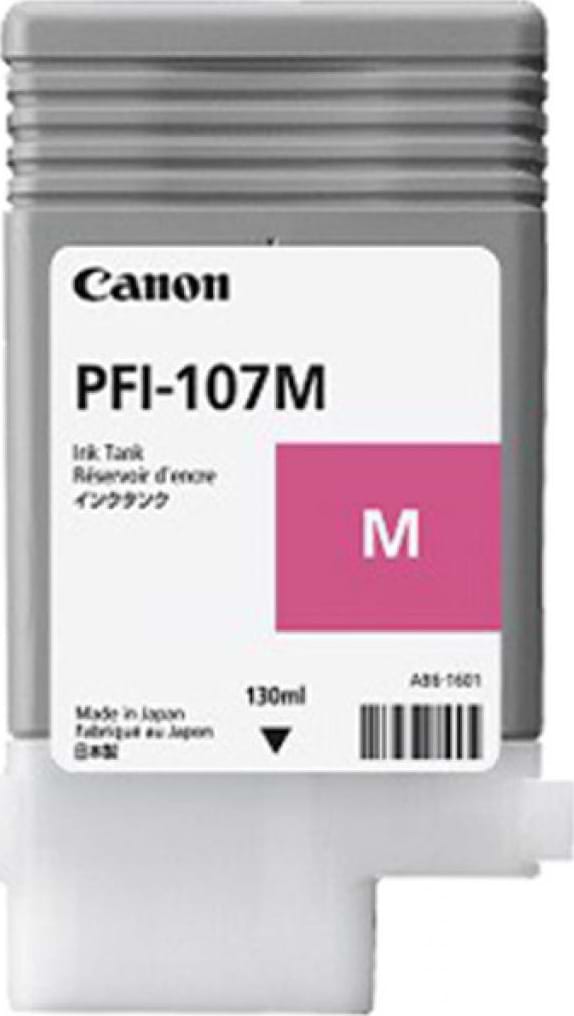 Картридж для струйных МФУ и принтеров Canon PFI-107 Magenta (6707B001AA) - Фото 1