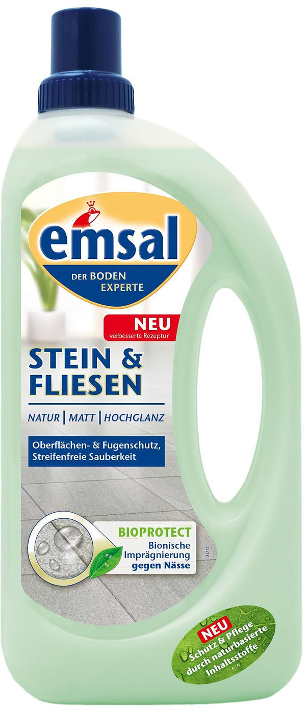 Фото - Средство по уходу за напольными покрытиями EMSAL 1 л (4001499970160)