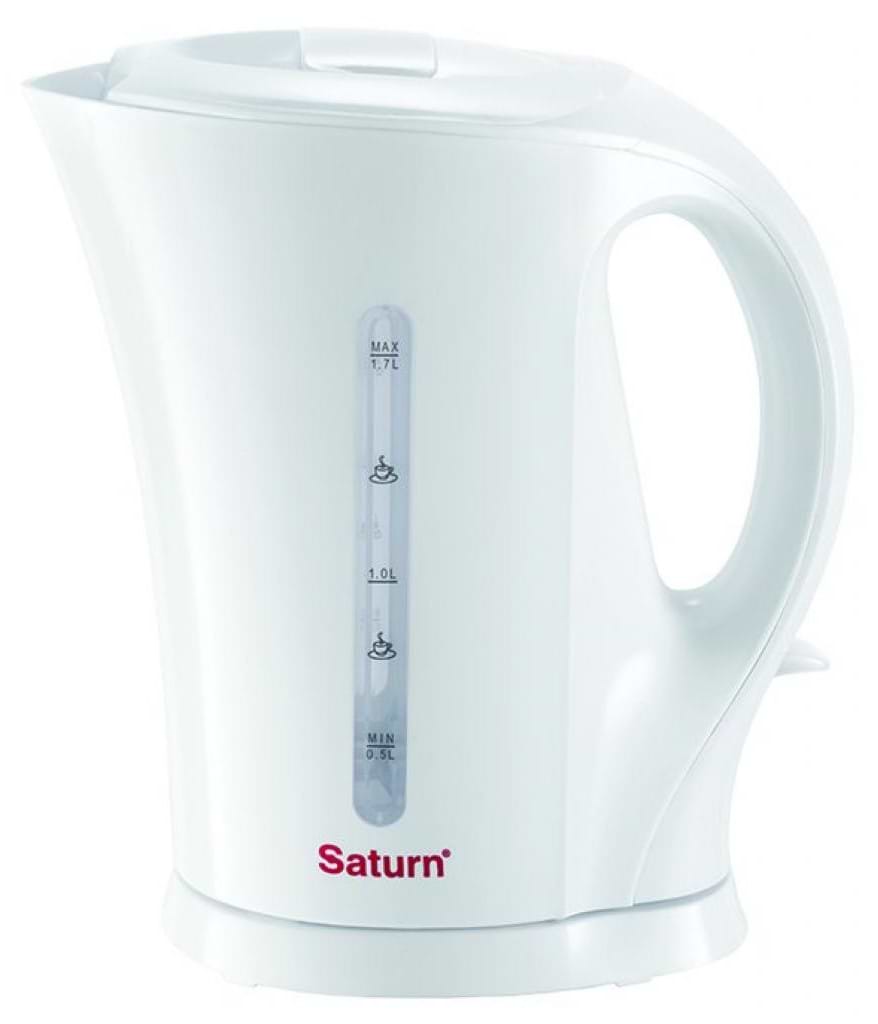 Електричний чайник Saturn ST-EK0002 New White