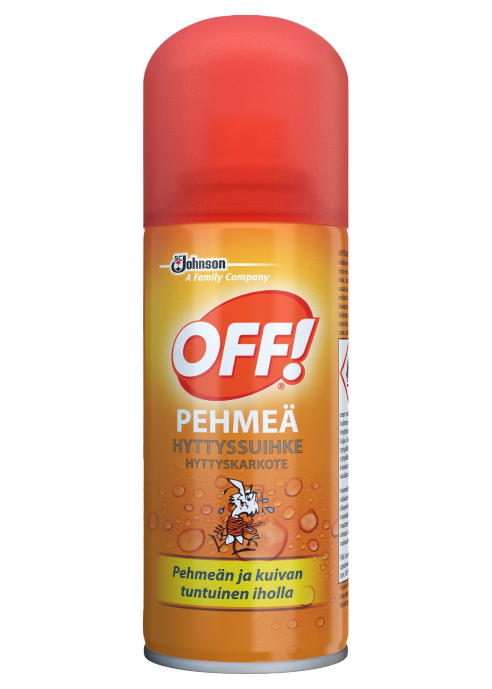 Аерозоль від комах OFF Smooth&Dry сухий 100 мл (5000204328417) - Фото 1