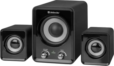 Комп'ютерна акустика 2.1 Defender Z4 Black (65508) - Фото 1