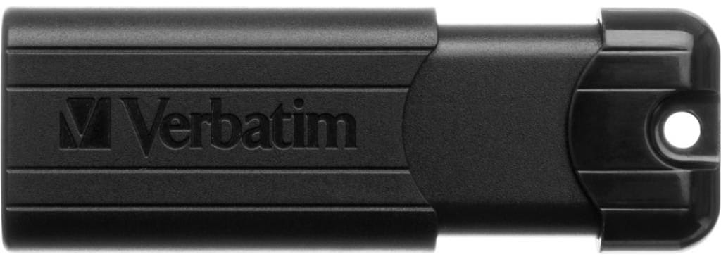 Флеш USB Verbatim 32GB PinStripe USB 3.0 Black (49317) - Фото 1