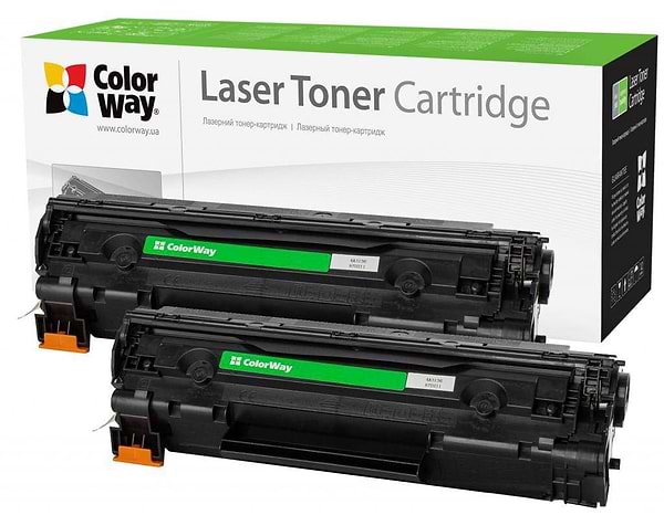 Фото - Картридж для лазерных принтеров/МФУ Colorway Canon 737 MF211/MF212w/MF216n Dual Pack (CW-C737FM)