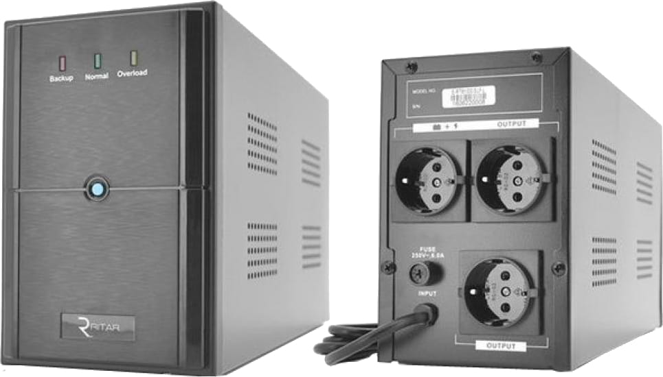 Джерело безперебійного живлення Ritar E-RTM1200 (720W) ELF-L (E-RTM1200L)