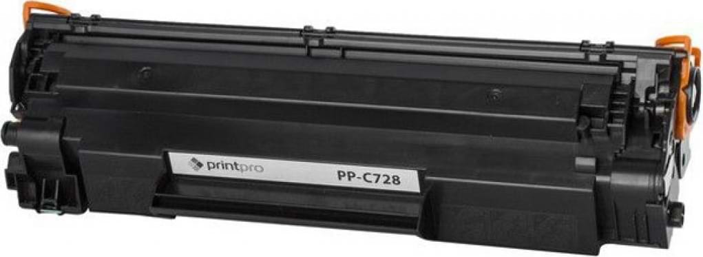 Картридж для лазерних принтерів/БФП PrintPro для Canon (728) MF4410/LBP6200 Dual Pack (PP-C728DP)