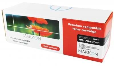 Картридж для лазерных принтеров/МФУ Makkon Canon 718 (SG118K) 3.4k Black (MN-CAN-SG718K) - Фото 1