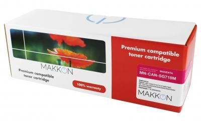 Картридж для лазерных принтеров/МФУ Makkon Canon 718 (SG118M) 2.9k magenta (MN-CAN-SG718M)