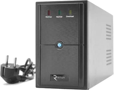Источник бесперебойного питания Ritar E-RTM500 (300W) ELF-L (E-RTM500L)