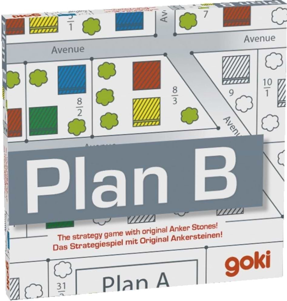Настольная игра (5-7 лет) goki План Б (56843)