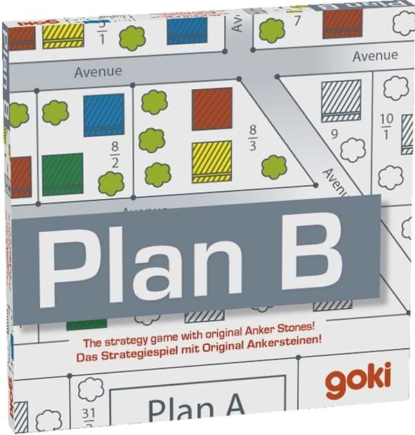 Фото - Настільна гра (5-7 років) goki План Б (56843)