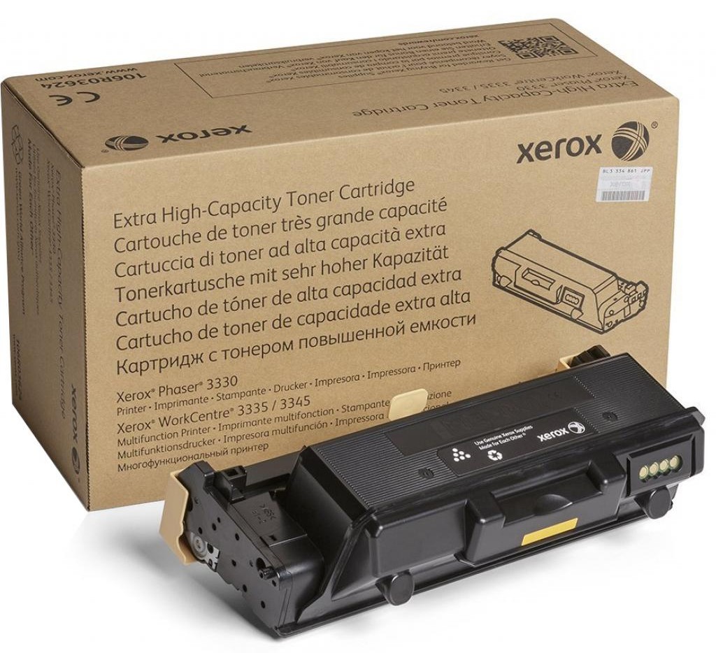 Картридж для цветных лазерных принтеров Xerox WC3335/3345/PH3330 Black (15K) (106R03623)