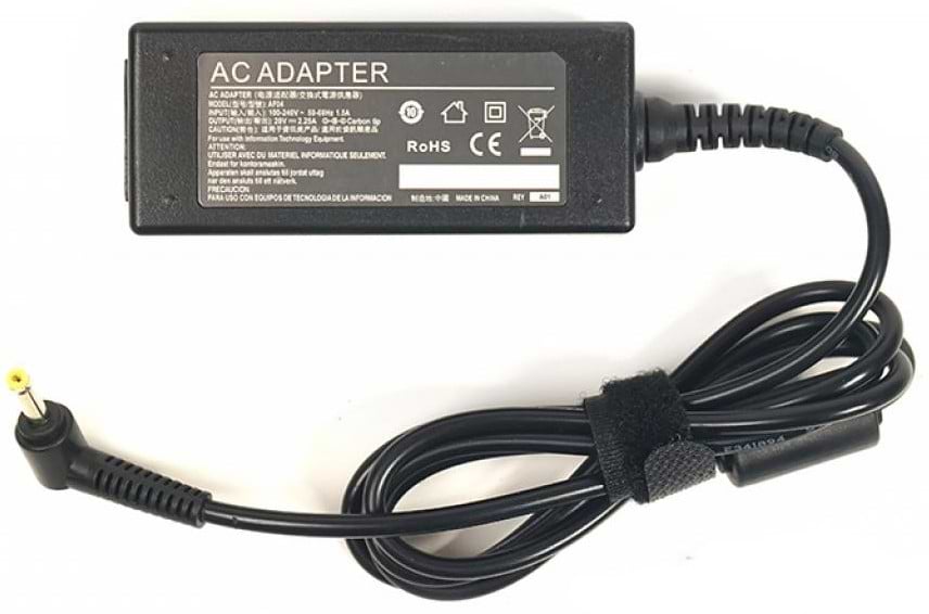 Зарядний пристрій для ноутбука PowerPlant IBM/Lenovo 220V 20V 45W 2.25A (IB45H4017) - Фото 1