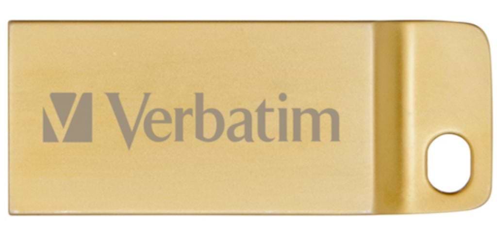 Флеш USB Verbatim Metal Executive 32GB USB 3.0 Gold (99105)