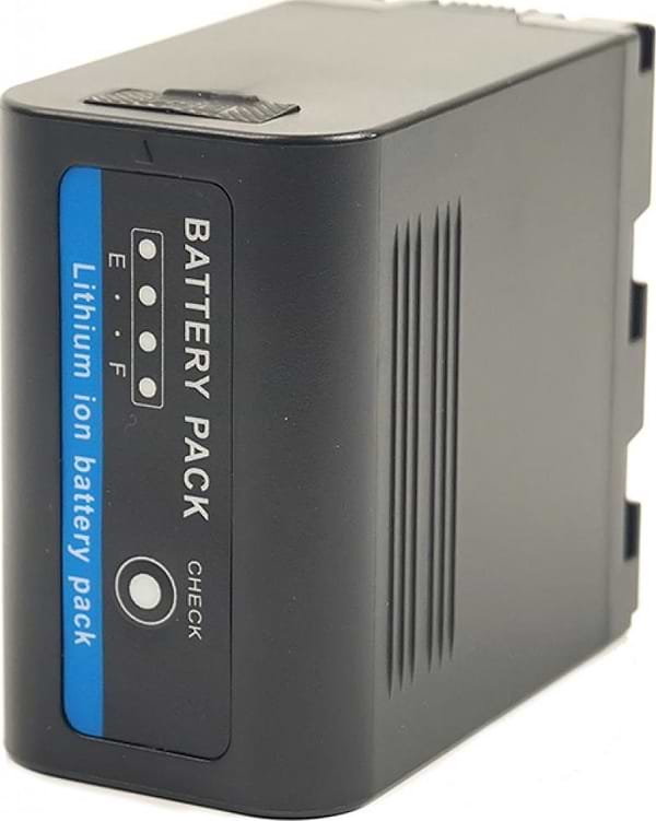 Фото - Акумулятор для фотокамери PowerPlant JVC SSL-JVC70 7800mAh (CB970063)