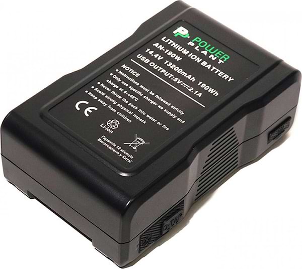 Фото - Акумулятор для фотокамери PowerPlant Sony AN-190W 13200mAh (DV00DV1418)