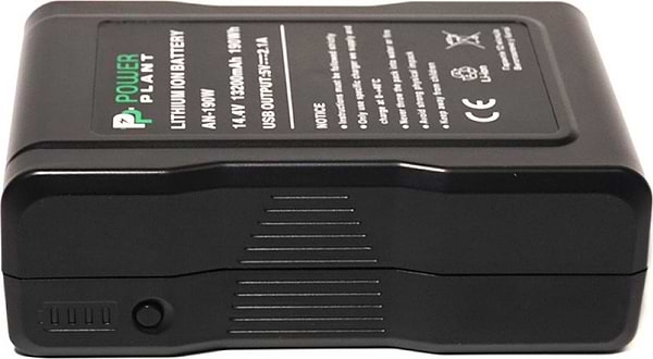 Фото - Акумулятор для фотокамери PowerPlant Sony AN-190W 13200mAh (DV00DV1418)