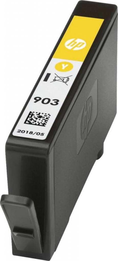 Фото - Картридж для струменевих принтерів/БФП HP 903 Yellow Original Ink Cartridge (OfficeJet 6950/ OfficeJet Pro 6960 / 6970) (T6L95AE)