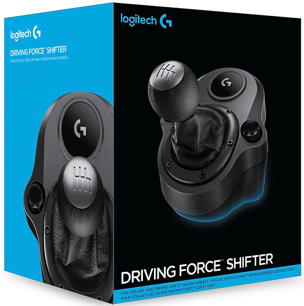 Фото - Ігровий контролер Logitech Driving Force Shifter PC Xbox One PS3 PS4 Black (941-000130)