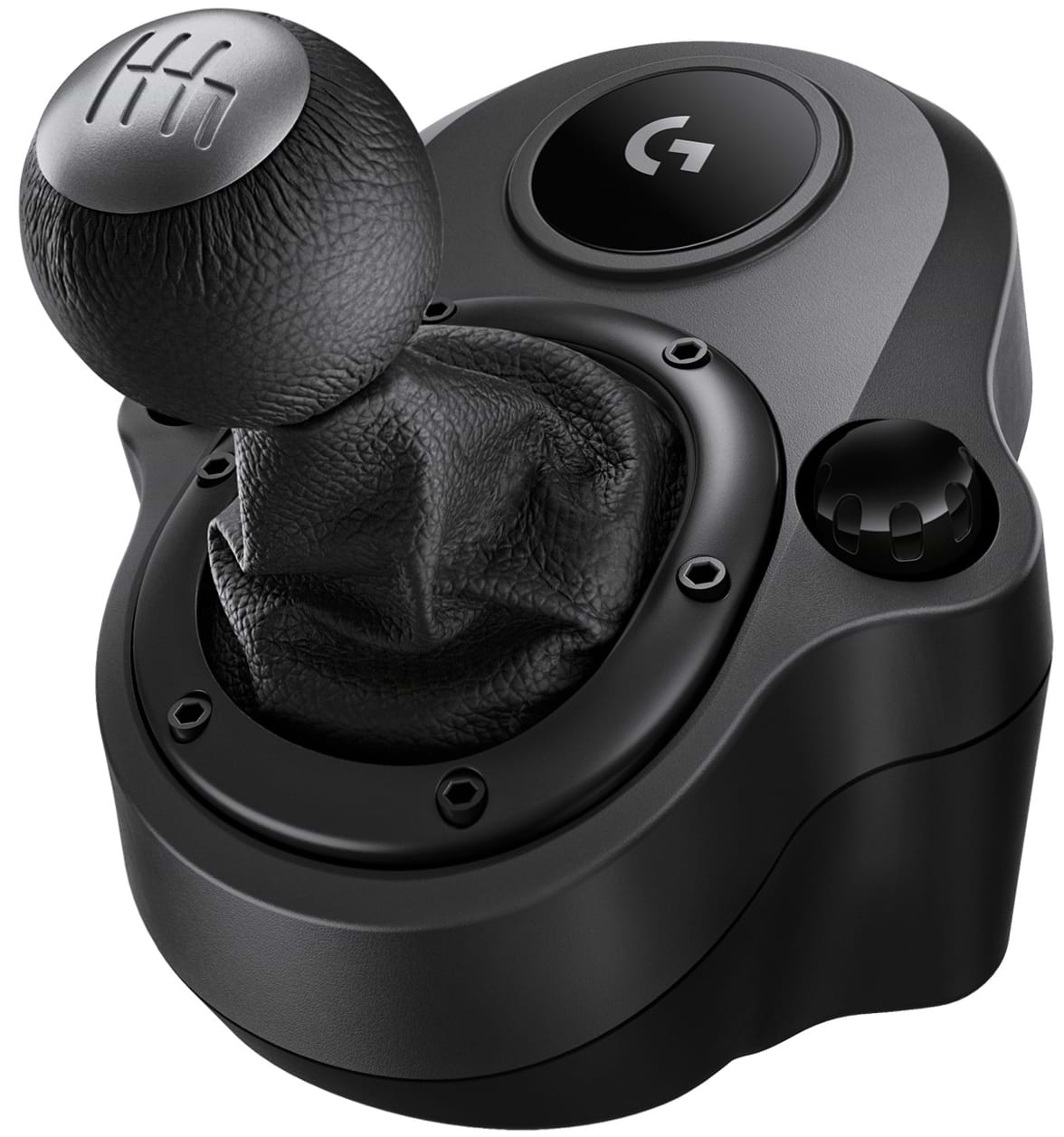 Игровой контроллер Logitech Driving Force Shifter PC Xbox One PS3 PS4 Black (941-000130) - Фото 1
