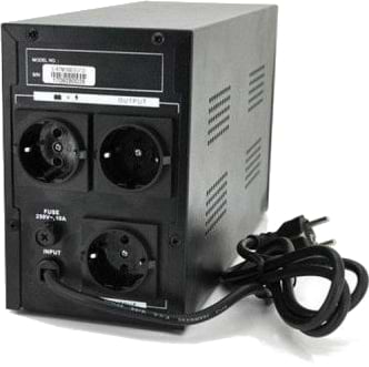 Фото - Джерело безперебійного живлення Ritar E-RTM1000 (600W) ELF-D (E-RTM1000D)