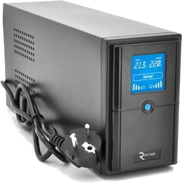 Фото - Джерело безперебійного живлення Ritar E-RTM1000 (600W) ELF-D (E-RTM1000D)