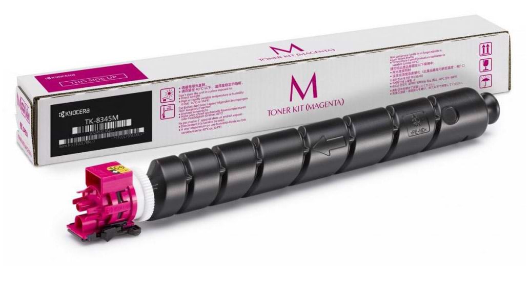Картридж-тонер Kyocera TK-8345M Magenta (1T02L7BNL0/1) - Фото 1